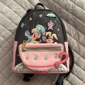Loungefly Alice in Wonderland Mini Backpack